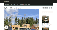 Desktop Screenshot of dadlogic.net